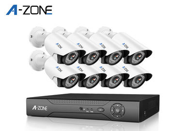 Chiny Zestawy kamer CCTV IP 1440P, 8-kanałowy zestaw Nvr 4Mp z Night Vision dostawca