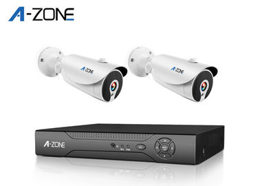 Chiny System nadzoru 2Ch Poe CCTV Camera Kit Small Poe Ip Camera dostawca