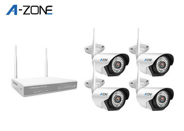 Chiny Zestaw kamer HD CCTV HD 1080P 2 Megapikselowy 0.3lux Minimalny poziom oświetlenia dostawca