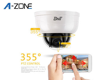 Chiny Szybkobieżna kamera kopułkowa z zoomem 1080P Hd IR IP, 18-krotny zoom optyczny, 2 megapiksele dostawca