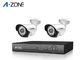 Wodoodporny zestaw kamer CCTV 2-kanałowy Poe IP66, system nadzoru Poe Nvr dostawca