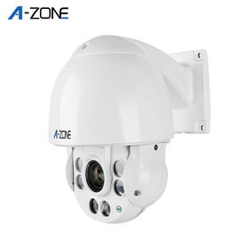 Automatyczna wodoodporna kamera kopułkowa Ptz Speed ​​White Night Vision z regulacją prędkości